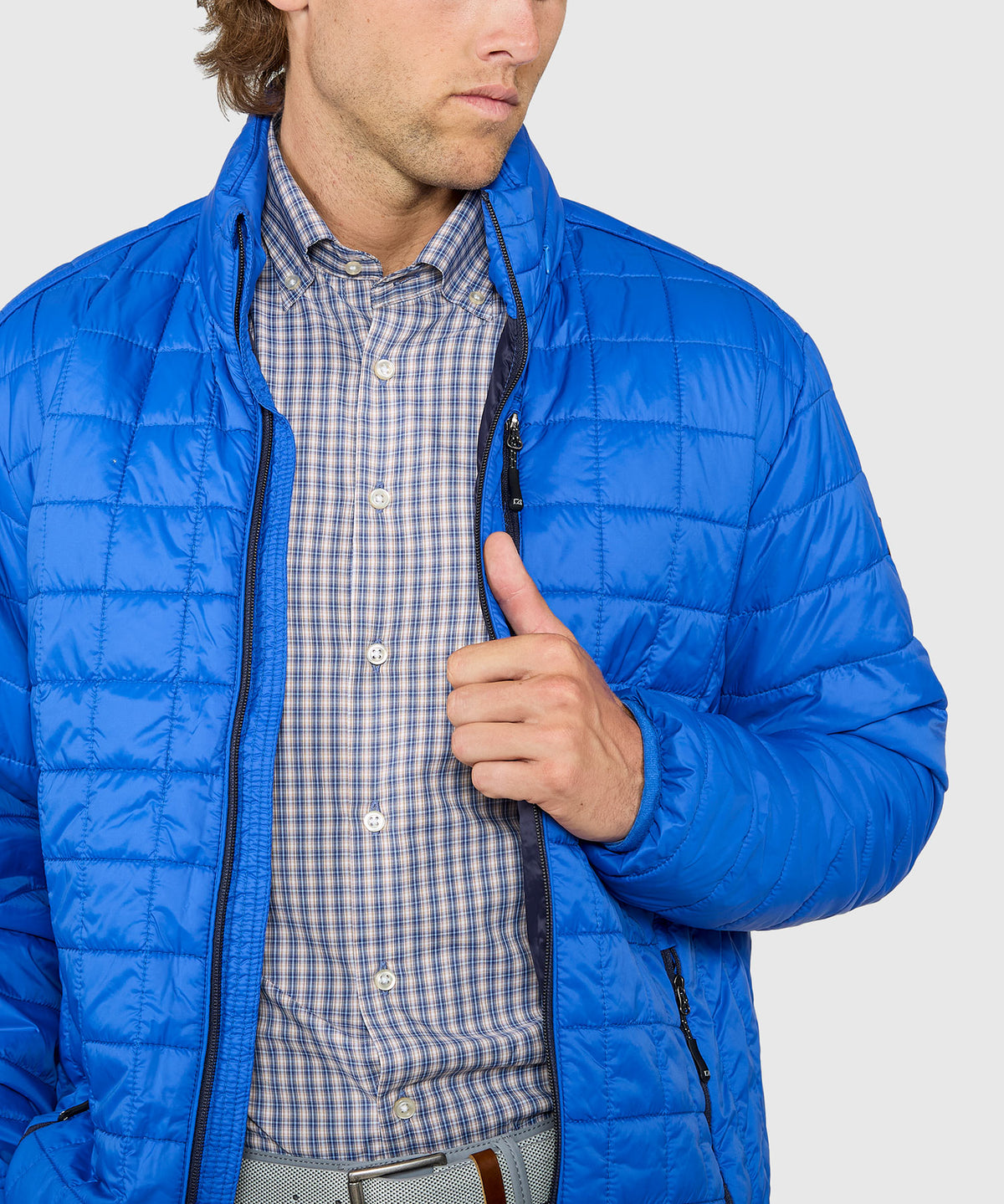 Cutter & Buck Rainier Insulated Packable Jacket, Men's Big & Tall