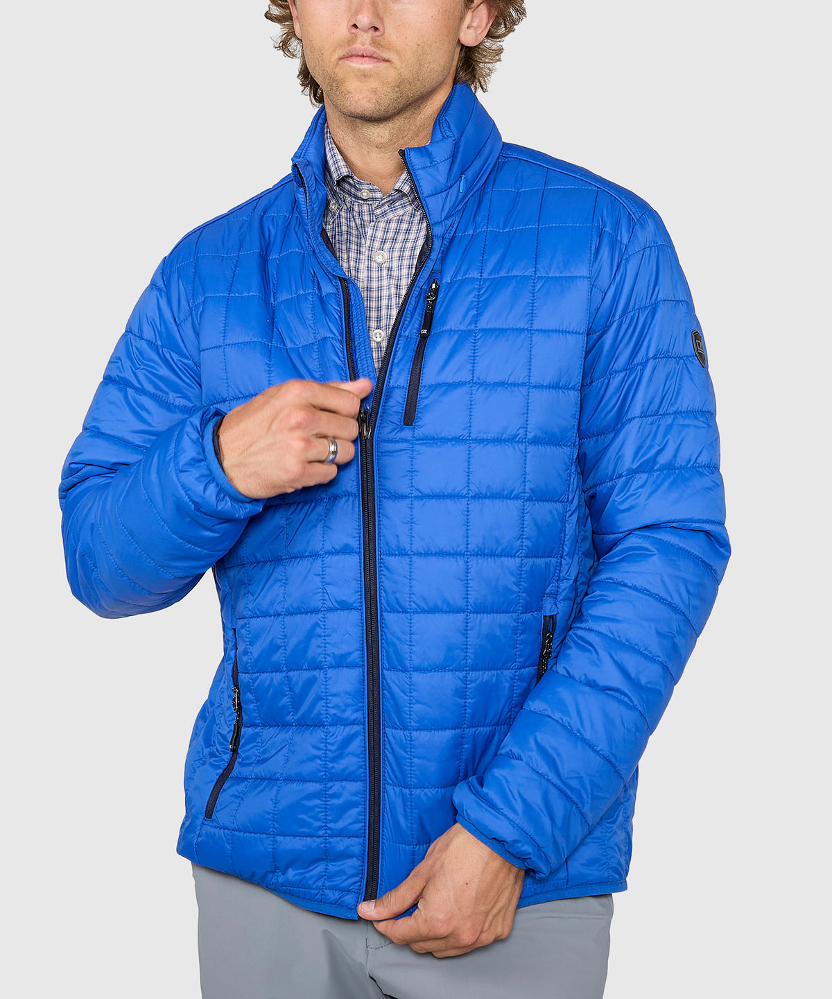 Cutter & Buck Rainier Insulated Packable Jacket, Men's Big & Tall