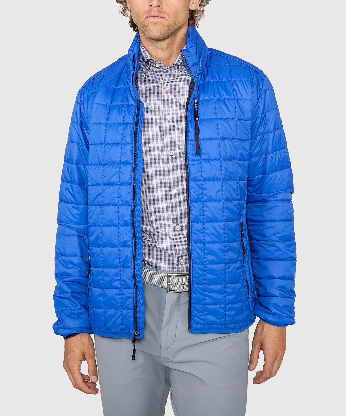 Cutter & Buck Rainier Insulated Packable Jacket, Men's Big & Tall