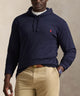 Polo Ralph Lauren Long Sleeve Hooded T-Shirt - Navy