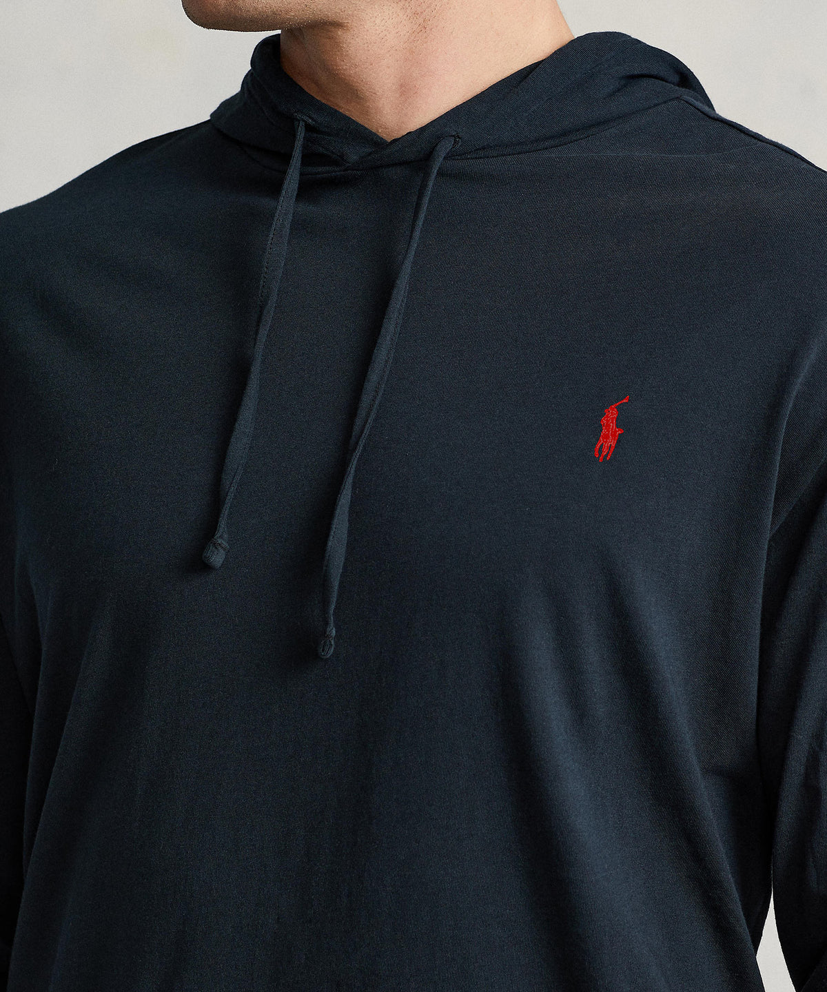 Polo Ralph Lauren Solid Hooded Tee Shirt, Men's Big & Tall