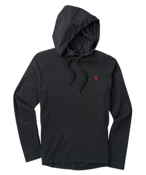 Polo Ralph Lauren Solid Hooded Tee Shirt