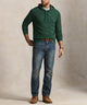 Polo Ralph Lauren Long Sleeve Hooded T-Shirt - Scotch Pine