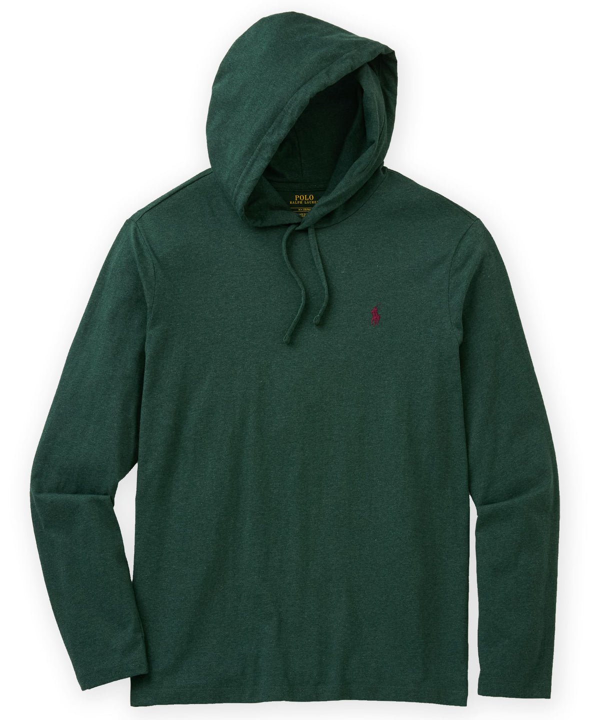 Polo Ralph Lauren Long Sleeve Hooded T-Shirt - Scotch Pine, Men's Big & Tall
