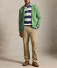 Polo Ralph Lauren Double-Knit Full-Zip Hoodie - Outback Green