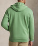 Polo Ralph Lauren Double-Knit Full-Zip Hoodie - Outback Green