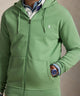Polo Ralph Lauren Double-Knit Full-Zip Hoodie - Outback Green