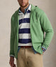 Polo Ralph Lauren Double-Knit Full-Zip Hoodie - Outback Green