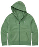 Polo Ralph Lauren Double-Knit Full-Zip Hoodie - Outback Green