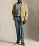 Polo Ralph Lauren Double-Knit Full-Zip Hoodie - Surrey Tan