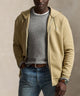 Polo Ralph Lauren Double-Knit Full-Zip Hoodie - Surrey Tan