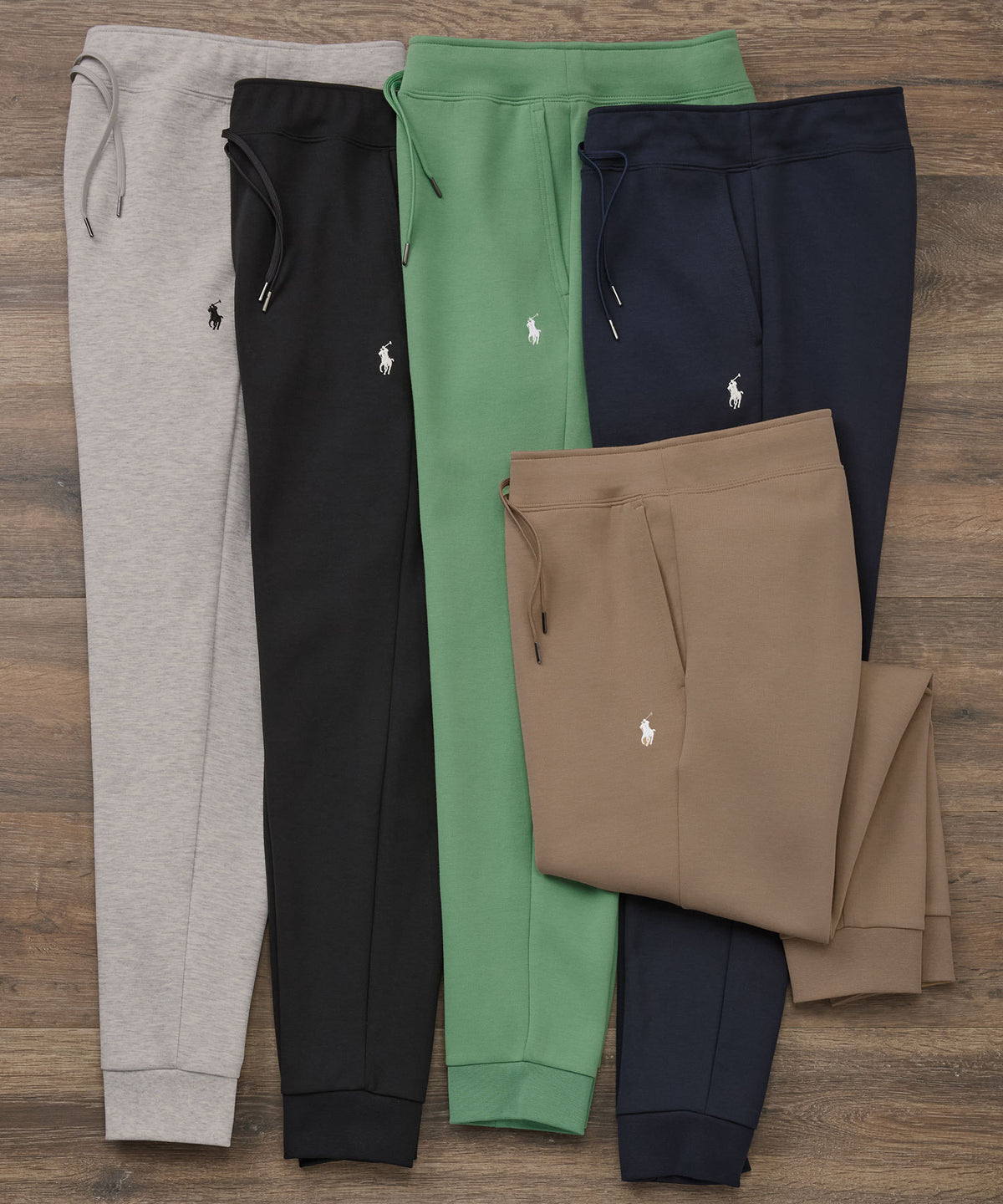 Polo Ralph Lauren Double Knit Jogger Pants, Men's Big & Tall
