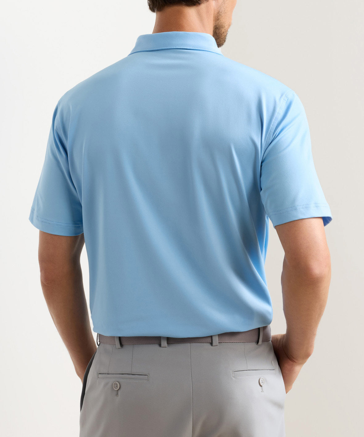 Peter Millar Solid Stretch Jersey Performance Polo Shirt, Men's Big & Tall