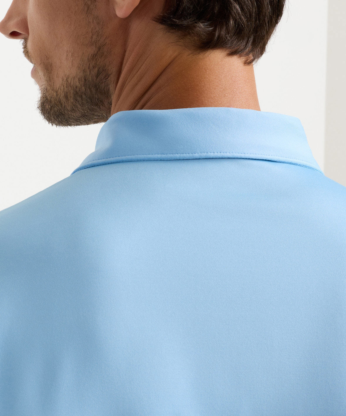 Peter Millar Solid Stretch Jersey Performance Polo Shirt, Men's Big & Tall