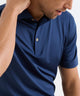 Peter Millar Solid Stretch Jersey Performance Polo Shirt