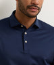 Peter Millar Solid Stretch Jersey Performance Polo Shirt