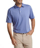 Peter Millar Solid Stretch Jersey Performance Polo Shirt