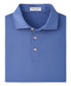 Peter Millar Solid Stretch Jersey Performance Polo Shirt - Bali Blue