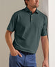 Peter Millar Solid Stretch Jersey Performance Polo Shirt