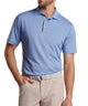 Peter Millar Solid Stretch Jersey Performance Polo Shirt