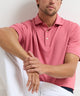 Peter Millar Solid Stretch Jersey Performance Polo Shirt