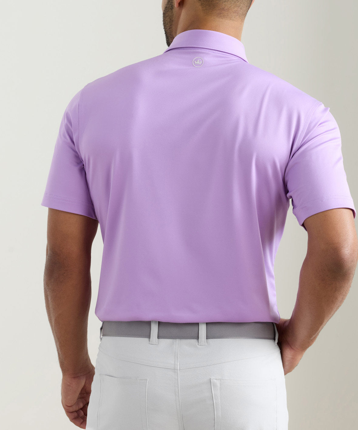 Peter Millar Solid Stretch Jersey Performance Polo Shirt, Men's Big & Tall