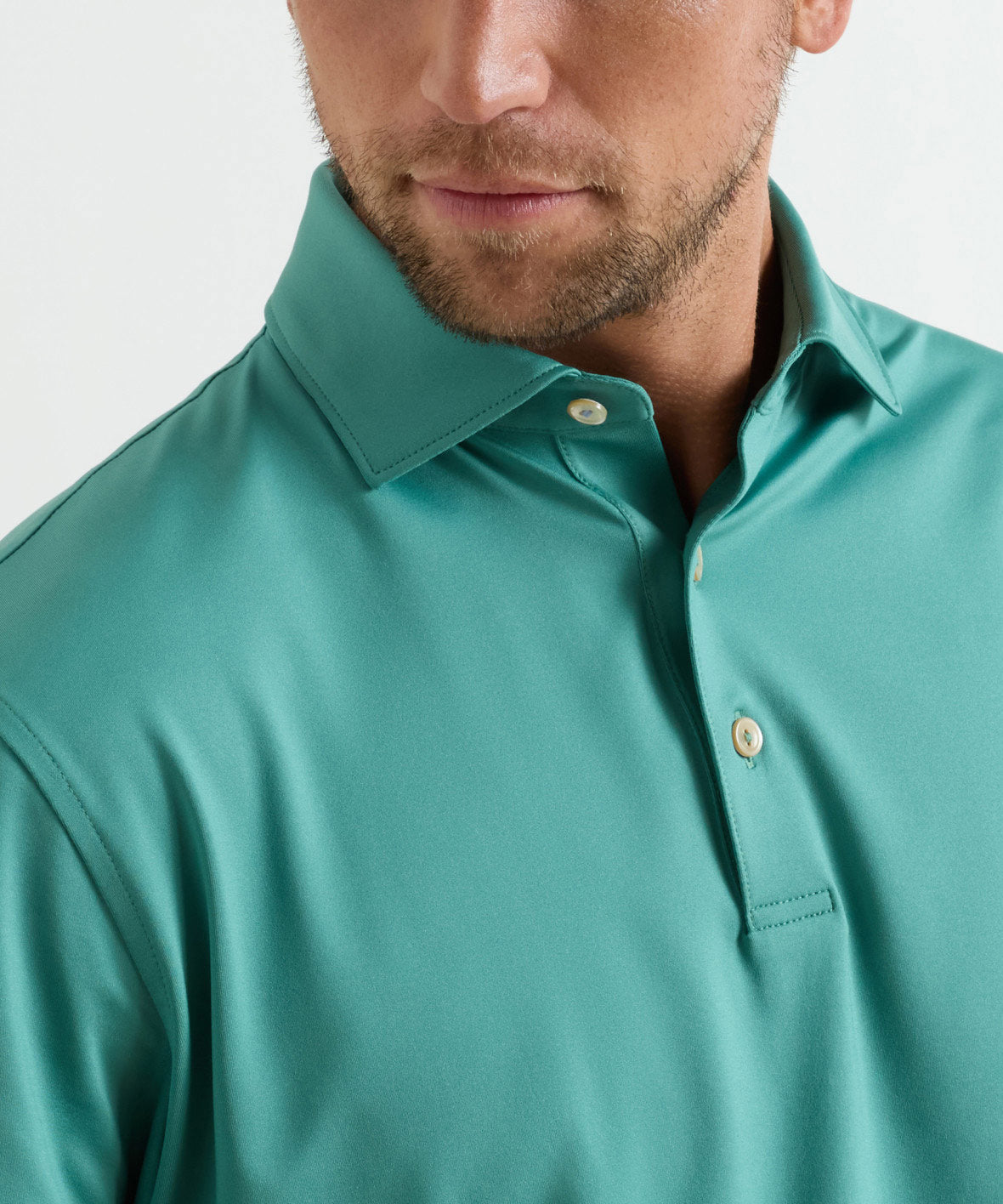 Peter Millar Solid Stretch Jersey Performance Polo Shirt, Men's Big & Tall