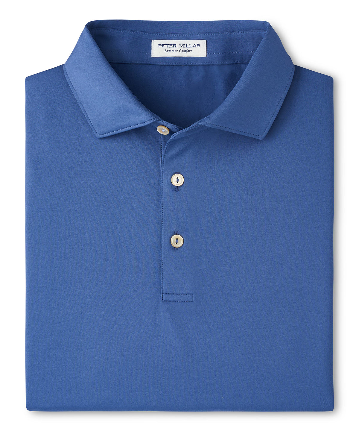Peter Millar Solid Stretch Jersey Performance Polo Shirt, Men's Big & Tall