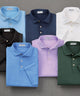 Peter Millar Solid Stretch Jersey Performance Polo Shirt