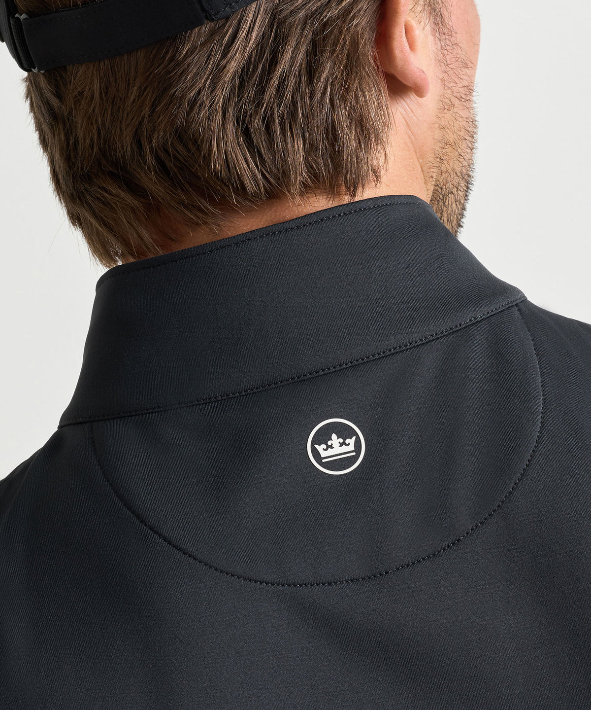 Peter Millar Galway Stretch Terry Quarter-Zip Vest, Men's Big & Tall
