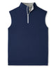 Peter Millar Galway Stretch Terry Quarter-Zip Vest