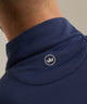 Peter Millar Galway Stretch Terry Quarter-Zip Vest