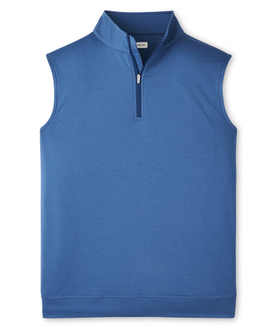 Peter Millar Galway Stretch Terry Quarter-Zip Vest, Men's Big & Tall