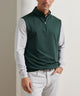 Peter Millar Galway Stretch Terry Quarter-Zip Vest