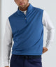 Peter Millar Galway Stretch Terry Quarter-Zip Vest