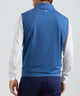 Peter Millar Galway Stretch Terry Quarter-Zip Vest