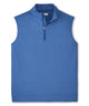 Peter Millar Galway Stretch Terry Quarter-Zip Vest