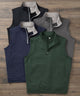 Peter Millar Galway Stretch Terry Quarter-Zip Vest