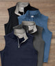 Peter Millar Galway Stretch Terry Quarter-Zip Vest
