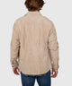Westport Black Italian Goat Suede Shirt Jacket