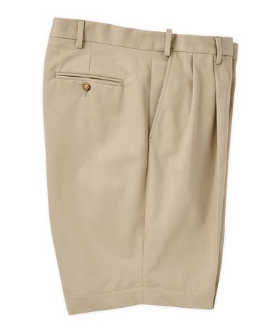 Westport 1989 Pleated Wrinkle-Free Twill Shorts, Men's Big & Tall
