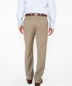 Ballin Flat Front Gabardine Trousers