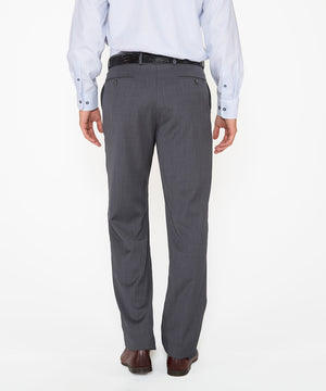 Ballin Flat Front Gabardine Trousers