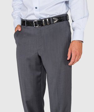 Ballin Flat Front Gabardine Trousers