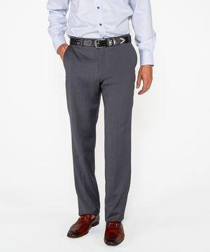 Ballin Flat Front Gabardine Trousers