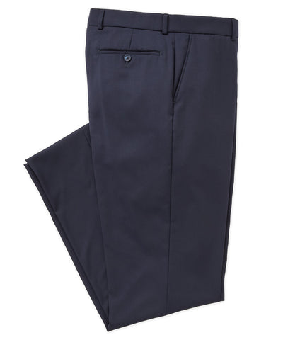 Ballin Flat Front Gabardine Trousers, Men's Big & Tall