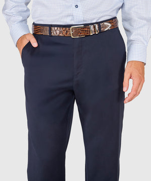 Ballin Flat Front Gabardine Trousers