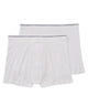 Jockey Rib Knit Boxer Briefs (2-Pack)
