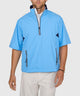 Zero Restriction Half-Sleeve Waterproof Quarter-Zip Jacket