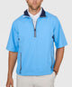 Zero Restriction Half-Sleeve Waterproof Quarter-Zip Jacket